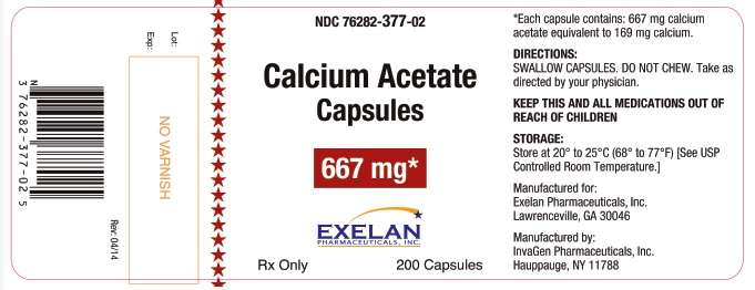 Calcium Acetate